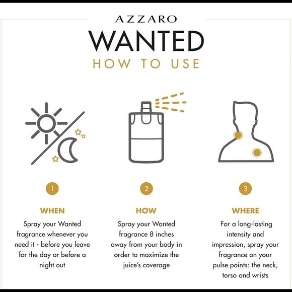 AZZARO WANTED TONIC - Picture 3 of 5